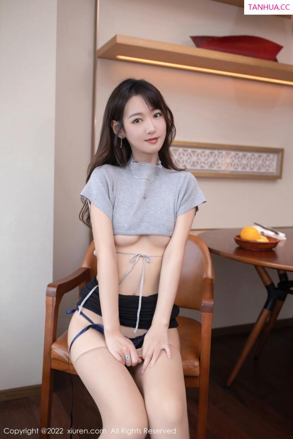 唐安琪  [XiuRen]高清写真图 2022.08.15 No.5439 唐安琪第49张图片